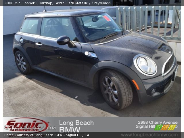 2008 Mini Cooper S Hardtop in Astro Black Metallic