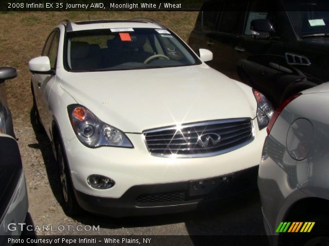 2008 Infiniti EX 35 Journey AWD in Moonlight White