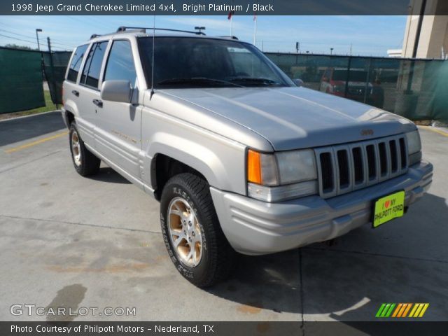 1998 Jeep Grand Cherokee Limited 4x4 in Bright Platinum