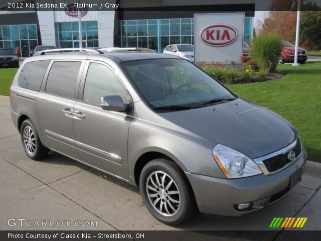 2012 Kia Sedona EX in Platinum
