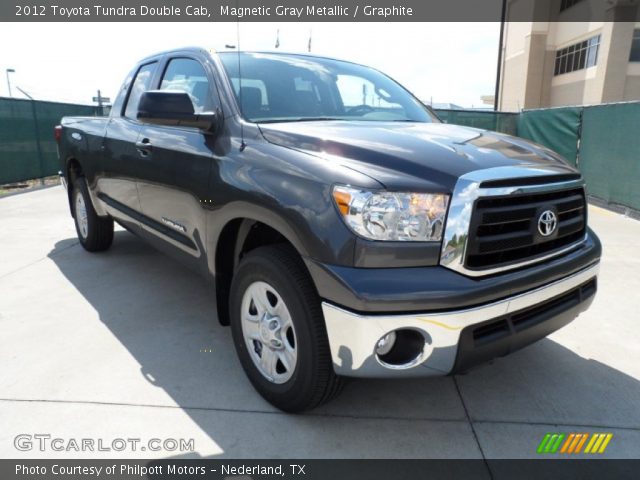 2012 Toyota Tundra Double Cab in Magnetic Gray Metallic
