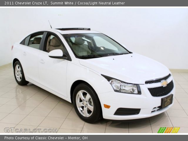 2011 Chevrolet Cruze LT in Summit White