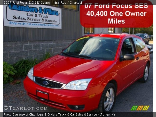 2007 Ford Focus ZX3 SES Coupe in Infra-Red