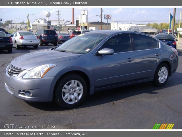 2010 Nissan Altima 2.5 S in Ocean Gray