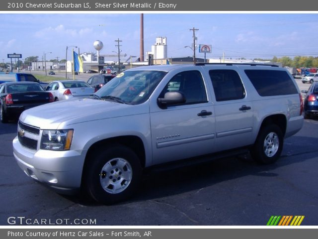 2010 Chevrolet Suburban LS in Sheer Silver Metallic