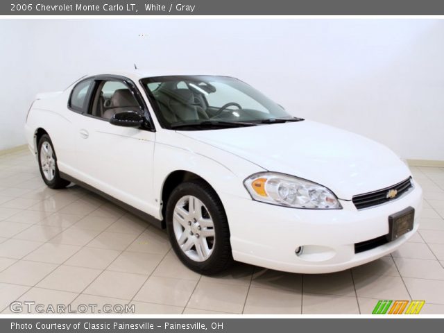 2006 Chevrolet Monte Carlo LT in White