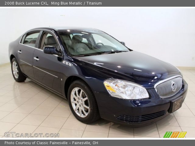 2008 Buick Lucerne CXL in Ming Blue Metallic
