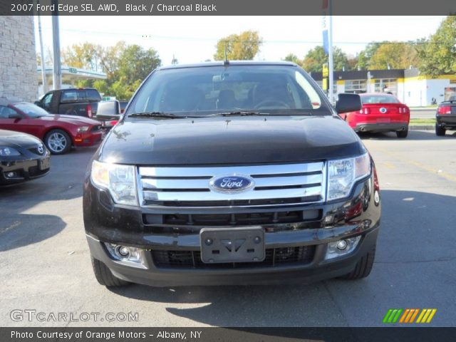 2007 Ford Edge SEL AWD in Black