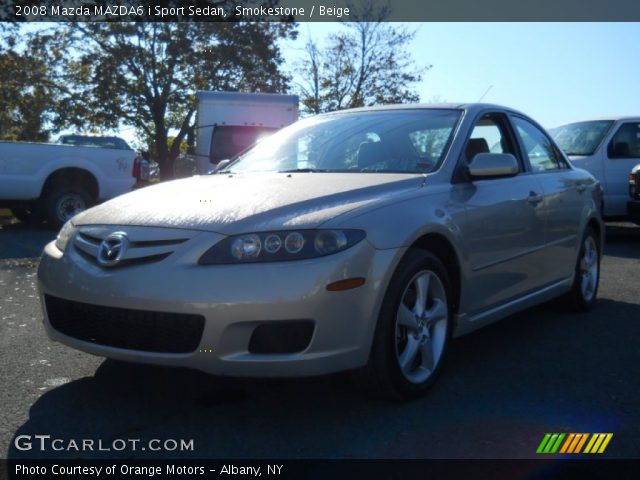 2008 Mazda MAZDA6 i Sport Sedan in Smokestone
