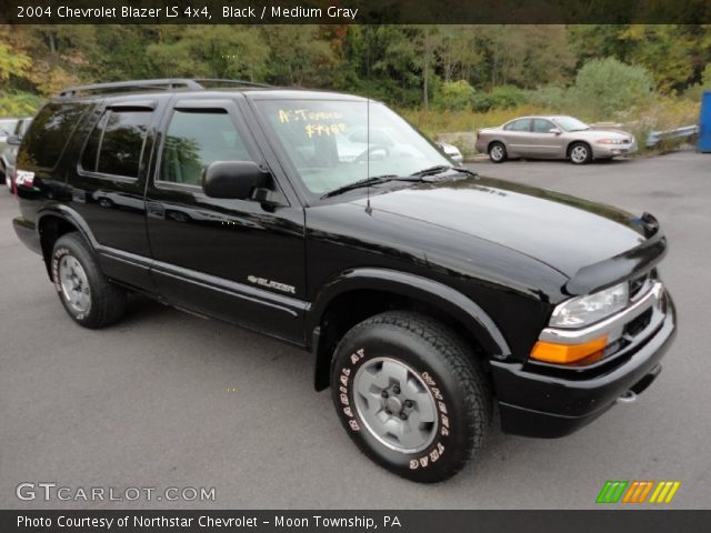 2004 Chevrolet Blazer LS 4x4 in Black
