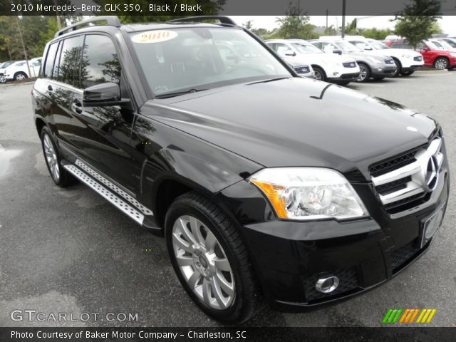 2010 Mercedes-Benz GLK 350 in Black