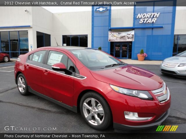 2012 Chevrolet Volt Hatchback in Crystal Red Tintcoat
