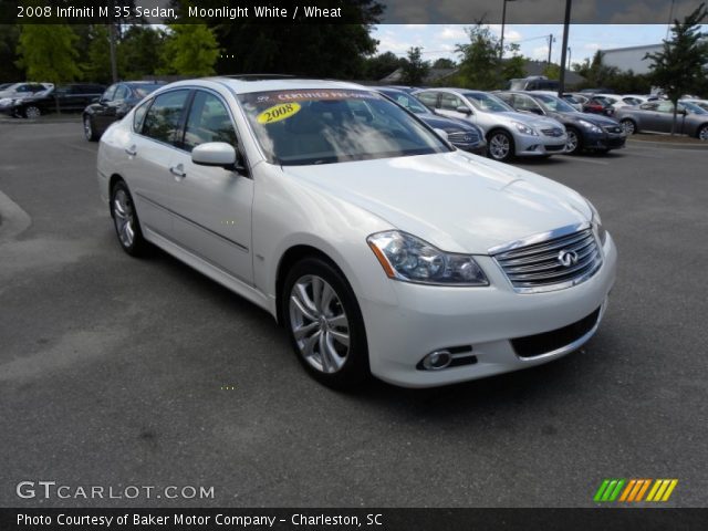 2008 Infiniti M 35 Sedan in Moonlight White