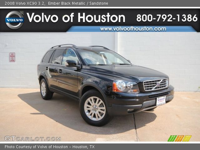2008 Volvo XC90 3.2 in Ember Black Metallic