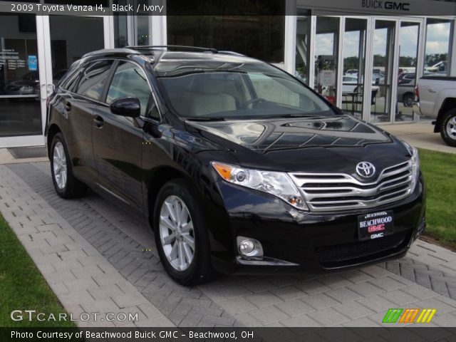 2009 Toyota Venza I4 in Black