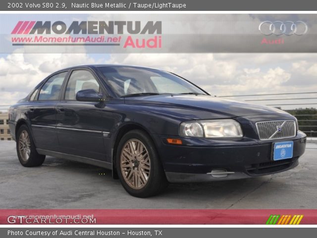 2002 Volvo S80 2.9 in Nautic Blue Metallic