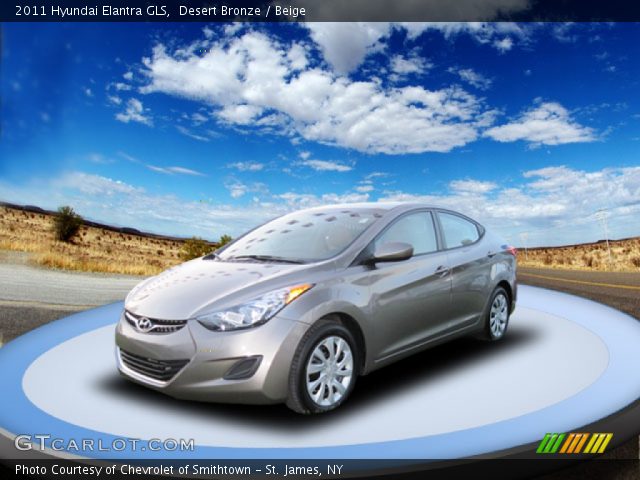 2011 Hyundai Elantra GLS in Desert Bronze