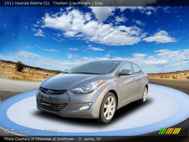 2011 Hyundai Elantra GLS in Titanium Gray Metallic