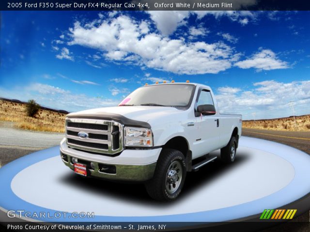 2005 Ford F350 Super Duty FX4 Regular Cab 4x4 in Oxford White