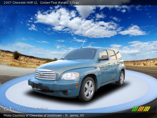 2007 Chevrolet HHR LS in Golden Teal Metallic