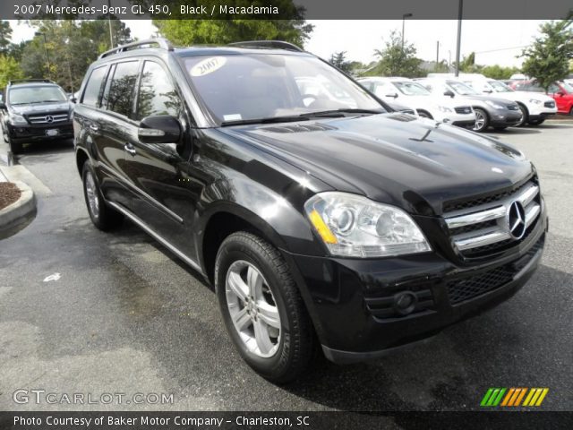 2007 Mercedes-Benz GL 450 in Black