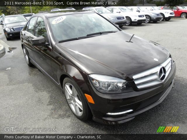 2011 Mercedes-Benz C 300 Sport in Cuprite Brown Metallic