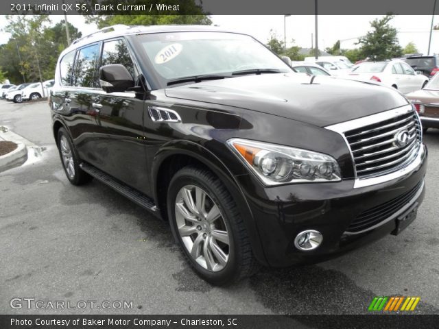 2011 Infiniti QX 56 in Dark Currant