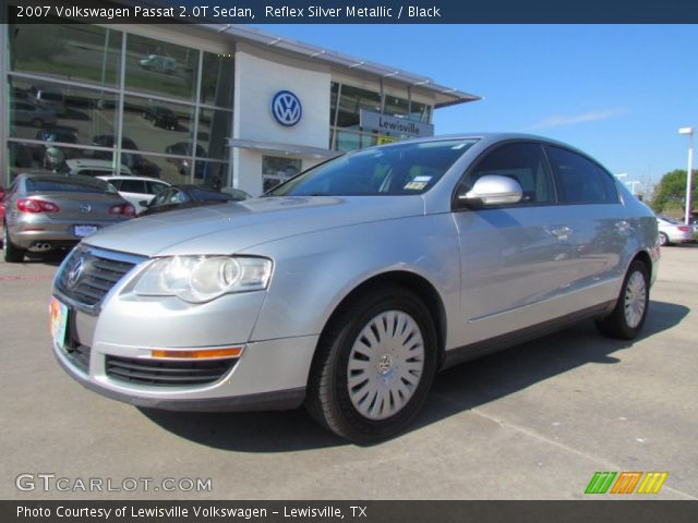 2007 Volkswagen Passat 2.0T Sedan in Reflex Silver Metallic