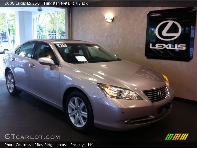 2008 Lexus ES 350 in Tungsten Metallic
