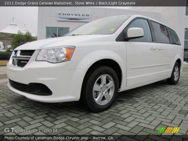 2011 Dodge Grand Caravan Mainstreet in Stone White