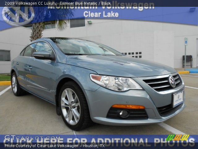2009 Volkswagen CC Luxury in Eismeer Blue Metallic