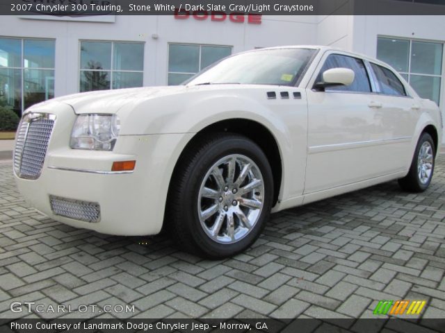 2007 Chrysler 300 Touring in Stone White