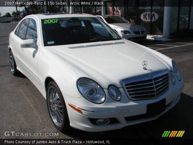 2007 Mercedes-Benz E 350 Sedan in Arctic White