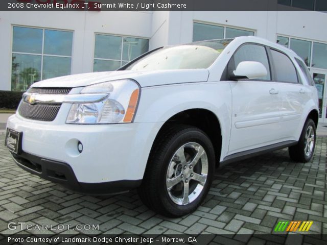 2008 Chevrolet Equinox LT in Summit White