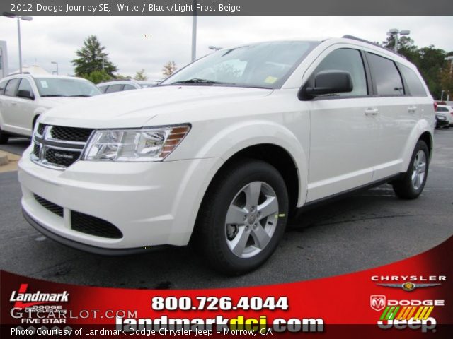 2012 Dodge Journey SE in White