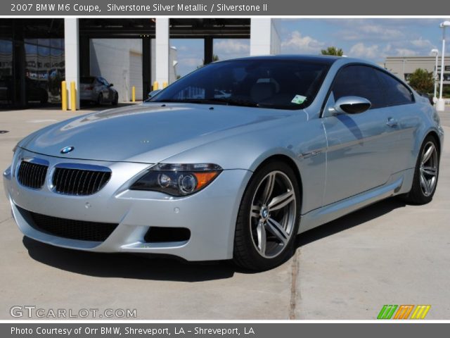 2007 BMW M6 Coupe in Silverstone Silver Metallic