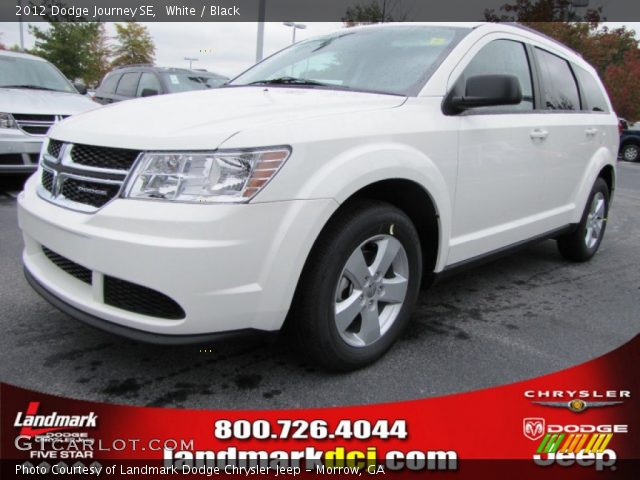 2012 Dodge Journey SE in White