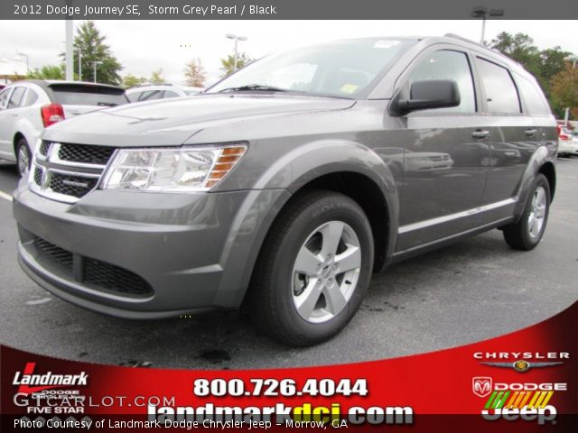 2012 Dodge Journey SE in Storm Grey Pearl