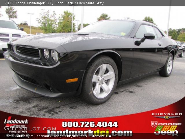 2012 Dodge Challenger SXT in Pitch Black