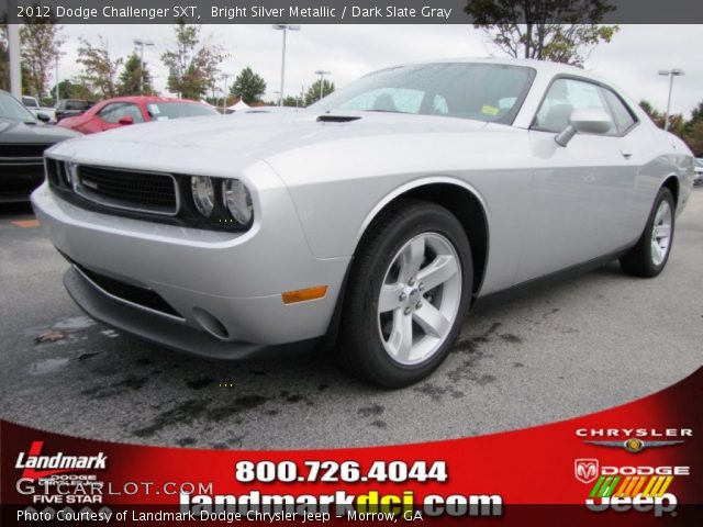 2012 Dodge Challenger SXT in Bright Silver Metallic