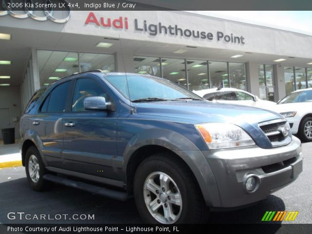 2006 Kia Sorento LX 4x4 in Indigo Blue