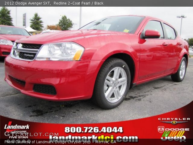 2012 Dodge Avenger SXT in Redline 2-Coat Pearl
