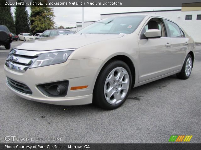 2010 Ford Fusion SE in Smokestone Metallic