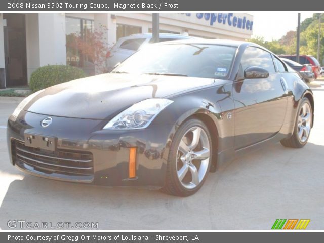 2008 Nissan 350Z Touring Coupe in Magnetic Black