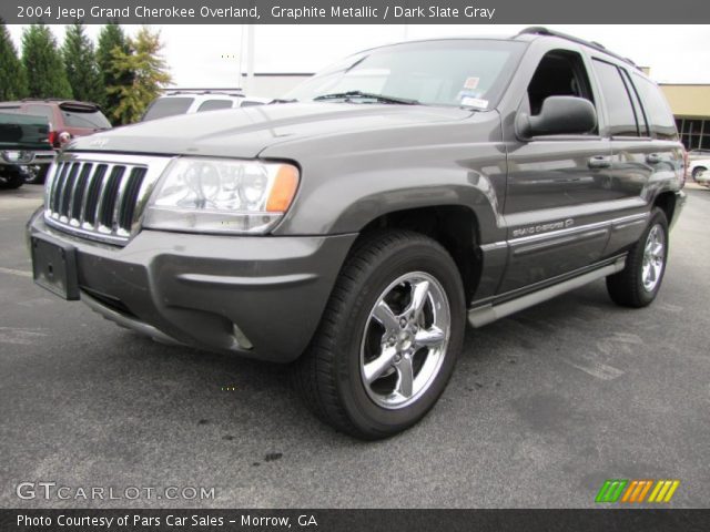 2004 Jeep Grand Cherokee Overland in Graphite Metallic