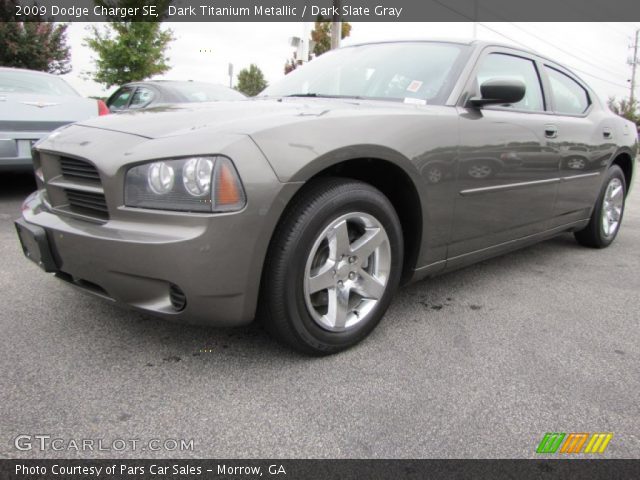 2009 Dodge Charger SE in Dark Titanium Metallic