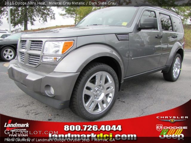 2011 Dodge Nitro Heat in Mineral Gray Metallic