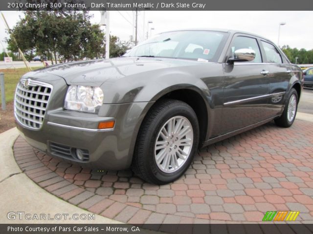 2010 Chrysler 300 Touring in Dark Titanium Metallic
