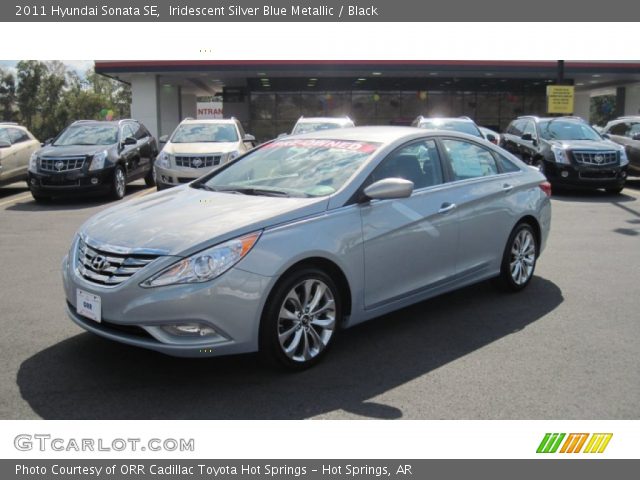 2011 Hyundai Sonata SE in Iridescent Silver Blue Metallic
