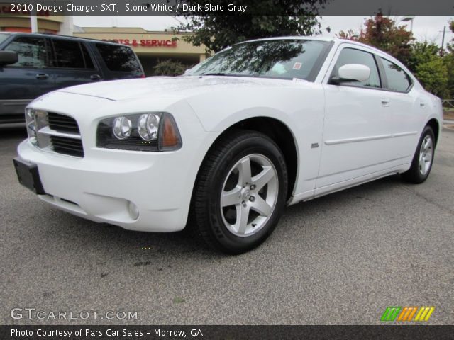 2010 Dodge Charger SXT in Stone White